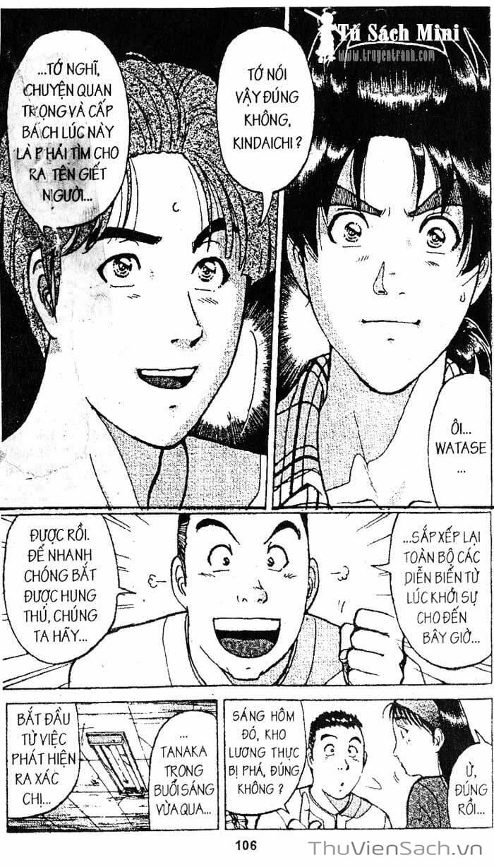 Truyện Tranh Thám Tử Kindaichi trang 4