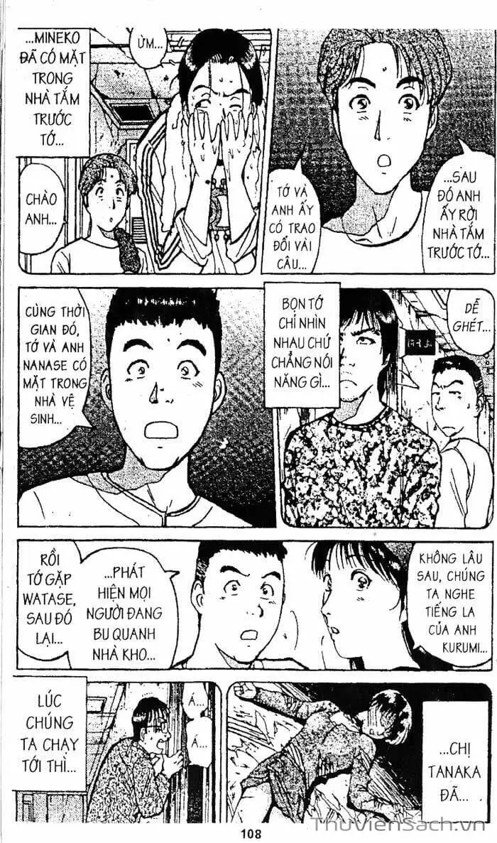 Truyện Tranh Thám Tử Kindaichi trang 4