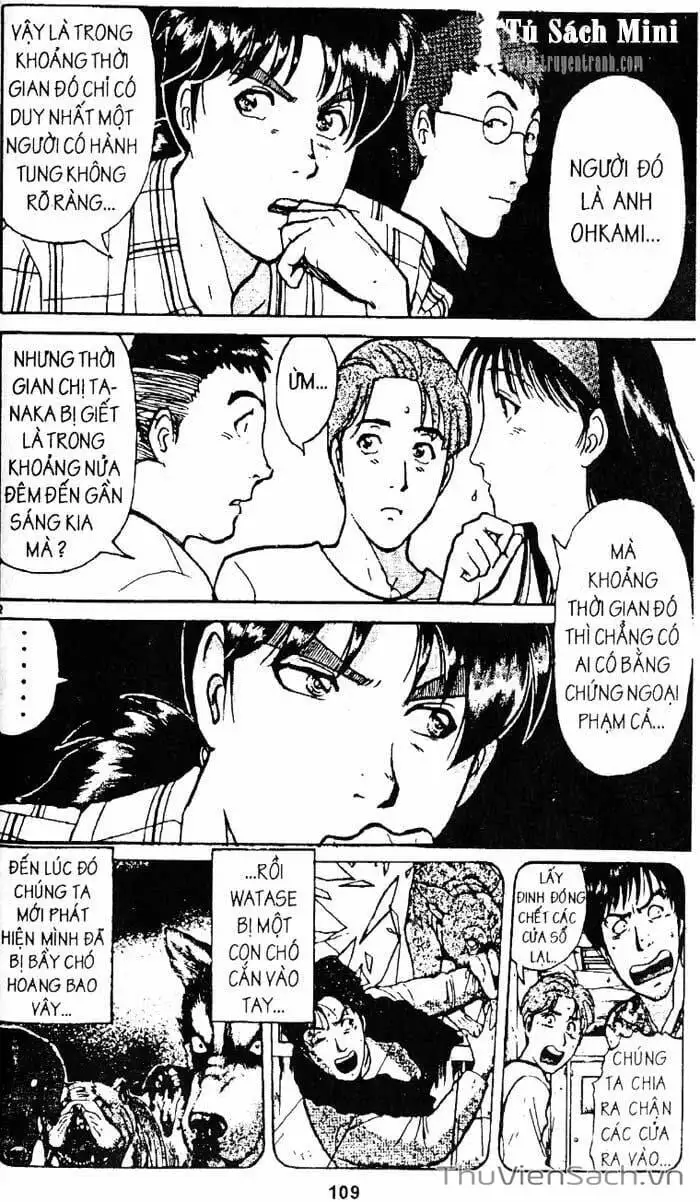 Truyện Tranh Thám Tử Kindaichi trang 4