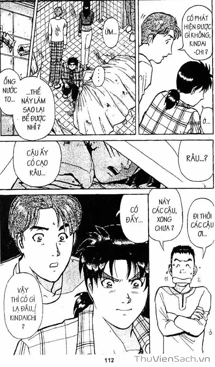 Truyện Tranh Thám Tử Kindaichi trang 4