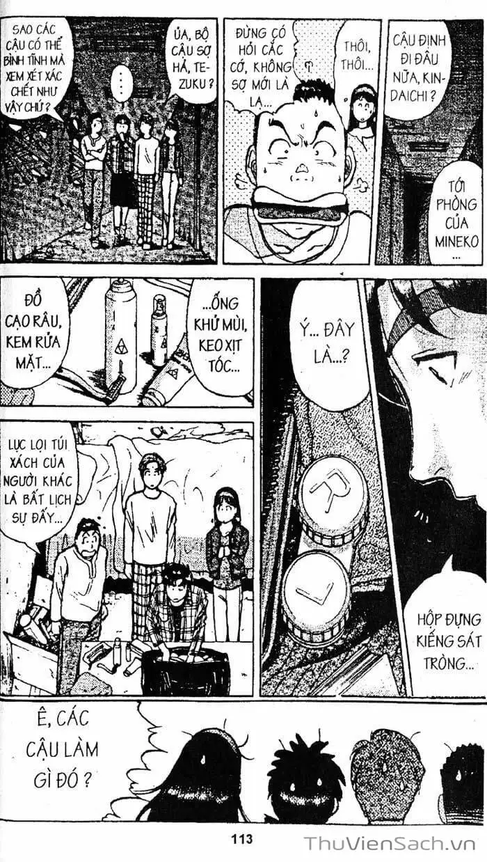 Truyện Tranh Thám Tử Kindaichi trang 4