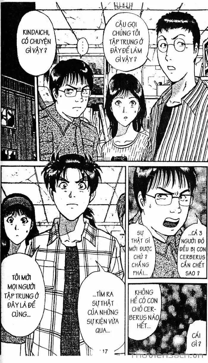 Truyện Tranh Thám Tử Kindaichi trang 4
