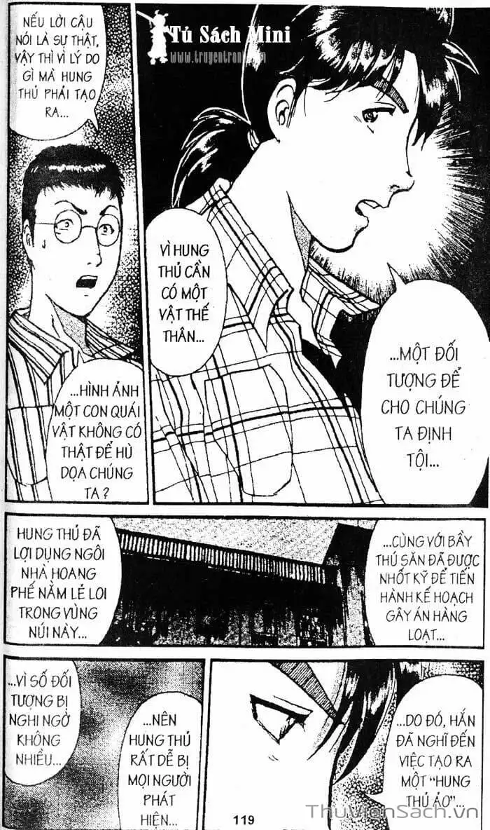 Truyện Tranh Thám Tử Kindaichi trang 4