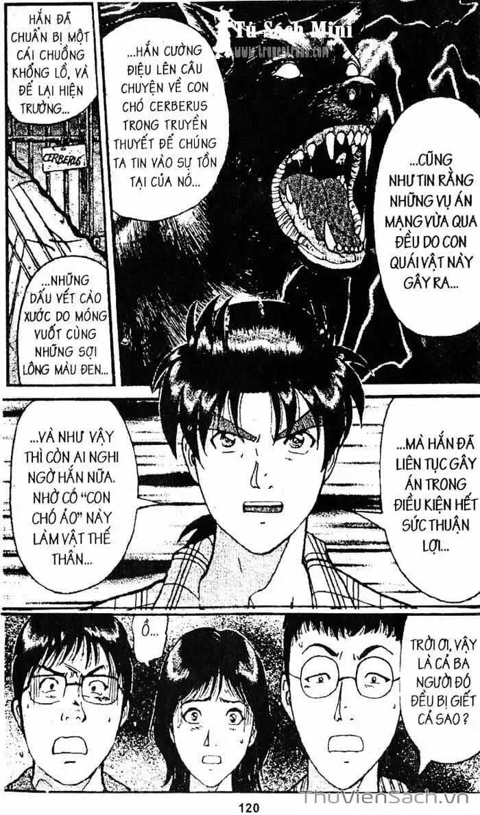 Truyện Tranh Thám Tử Kindaichi trang 4