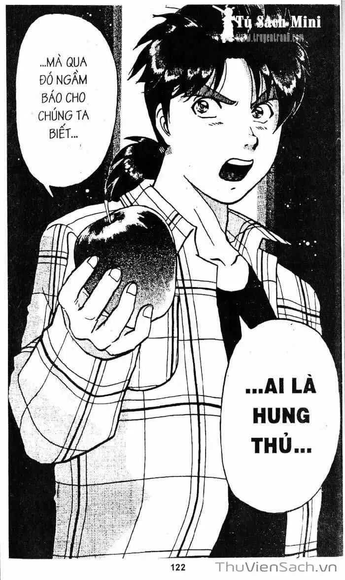 Truyện Tranh Thám Tử Kindaichi trang 4