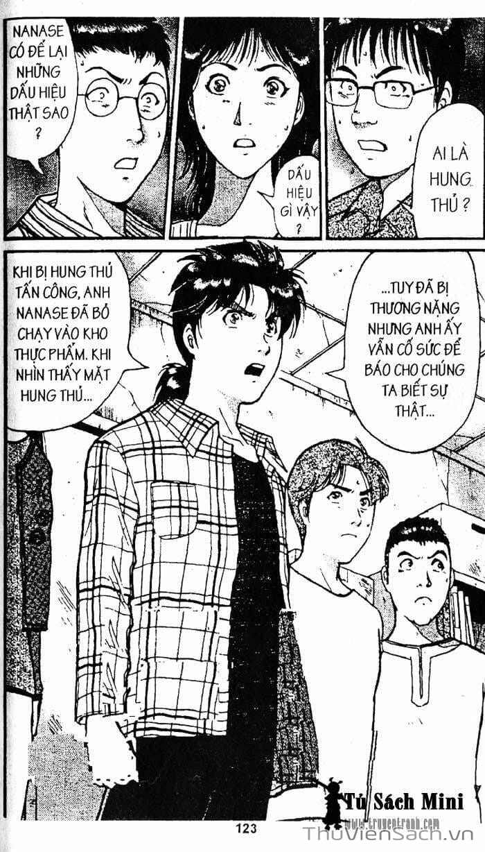 Truyện Tranh Thám Tử Kindaichi trang 4