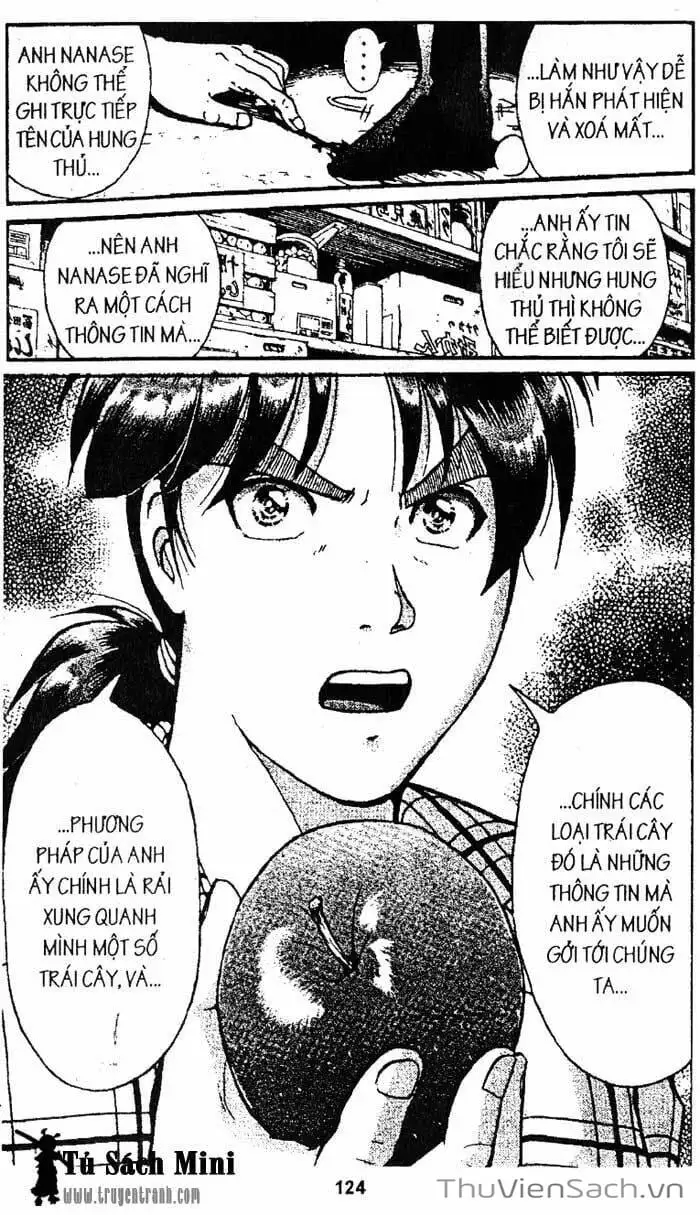 Truyện Tranh Thám Tử Kindaichi trang 4