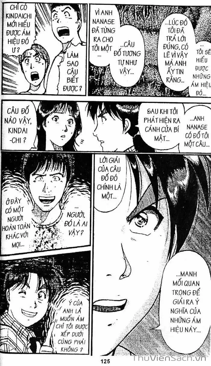 Truyện Tranh Thám Tử Kindaichi trang 4