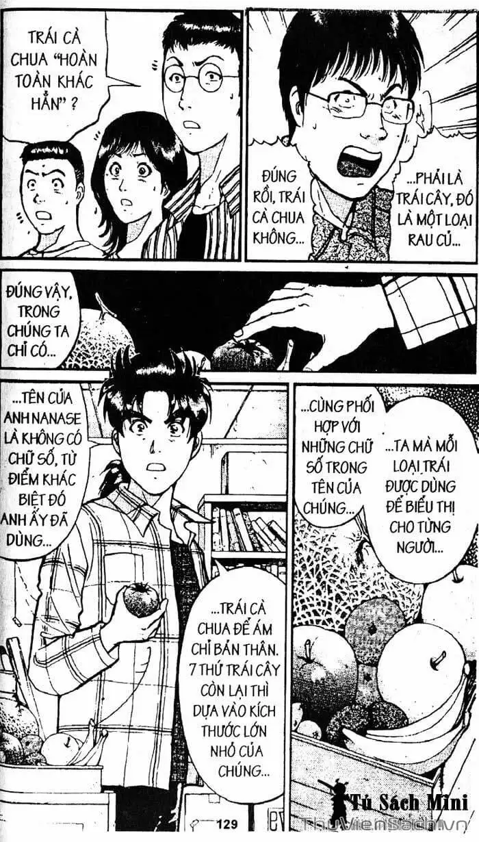 Truyện Tranh Thám Tử Kindaichi trang 4