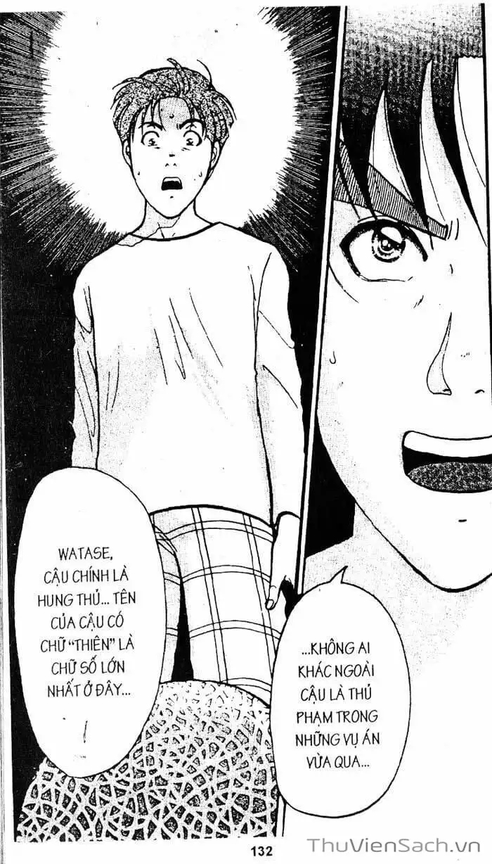 Truyện Tranh Thám Tử Kindaichi trang 4