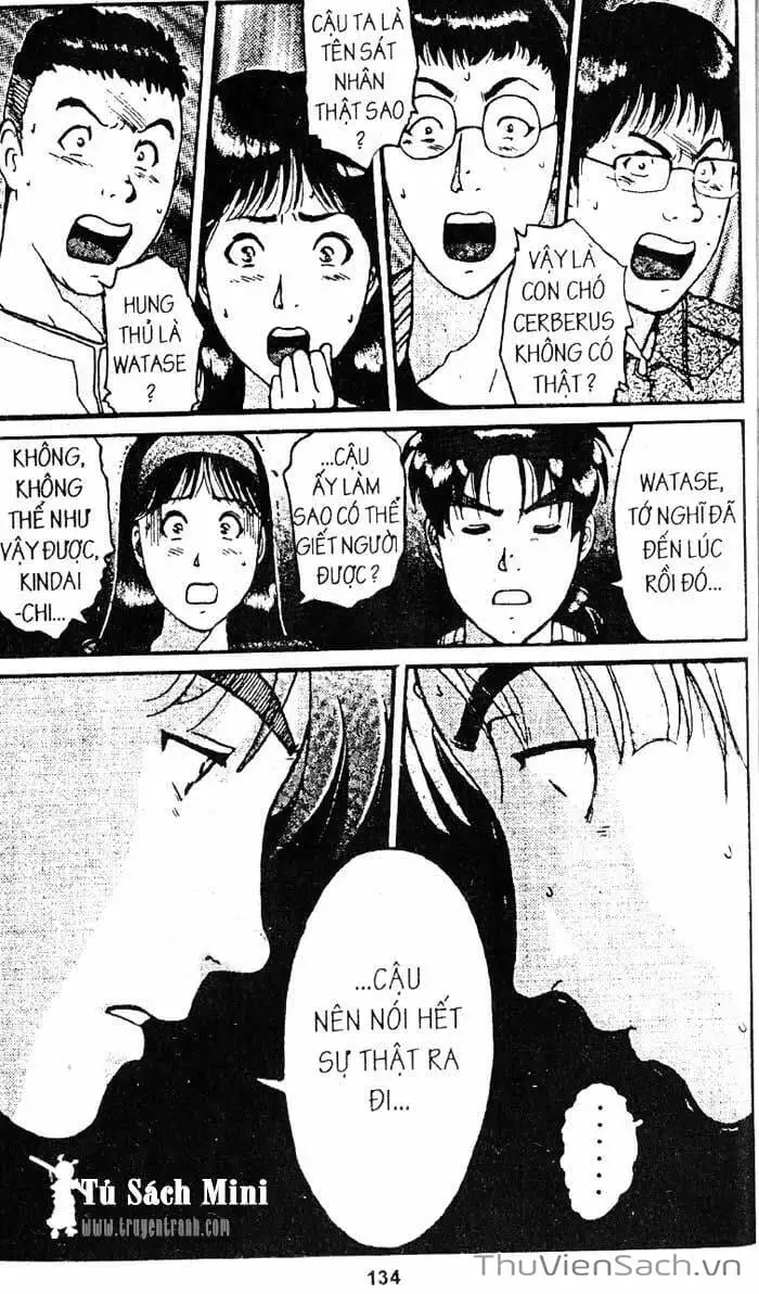 Truyện Tranh Thám Tử Kindaichi trang 4