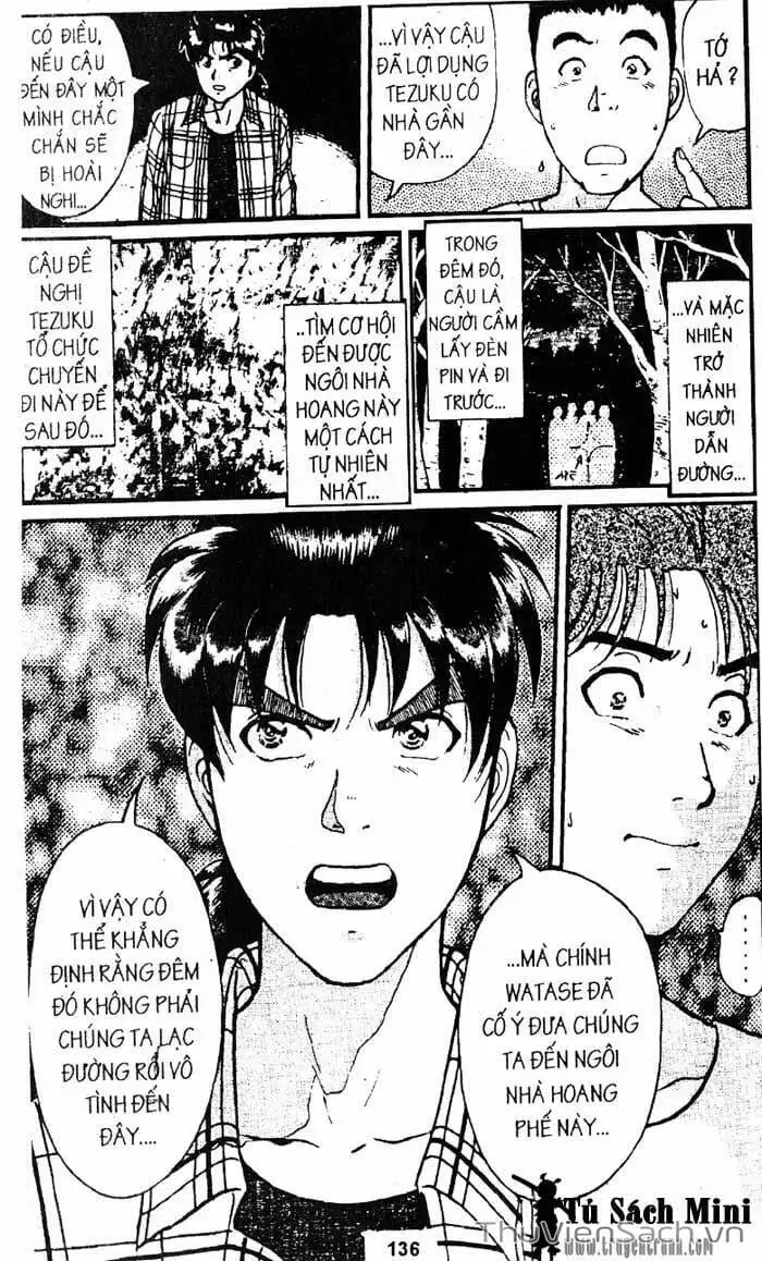 Truyện Tranh Thám Tử Kindaichi trang 4