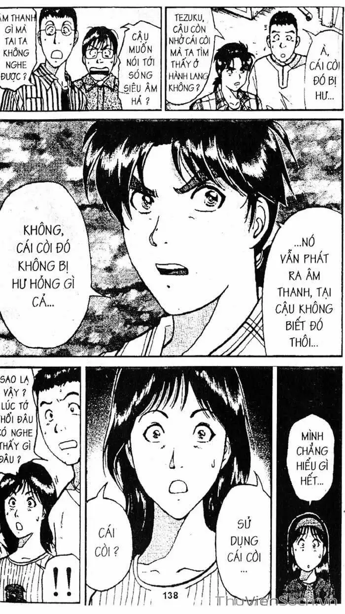 Truyện Tranh Thám Tử Kindaichi trang 4