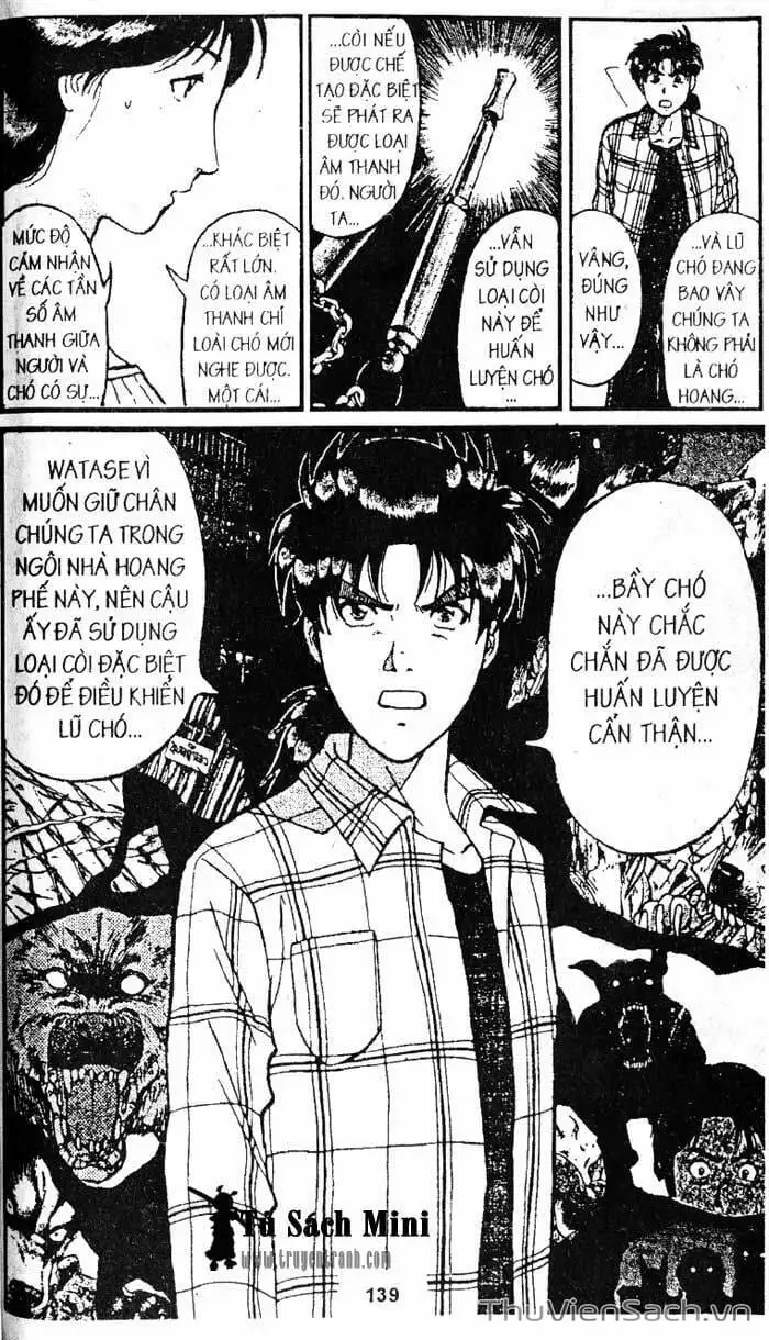 Truyện Tranh Thám Tử Kindaichi trang 4