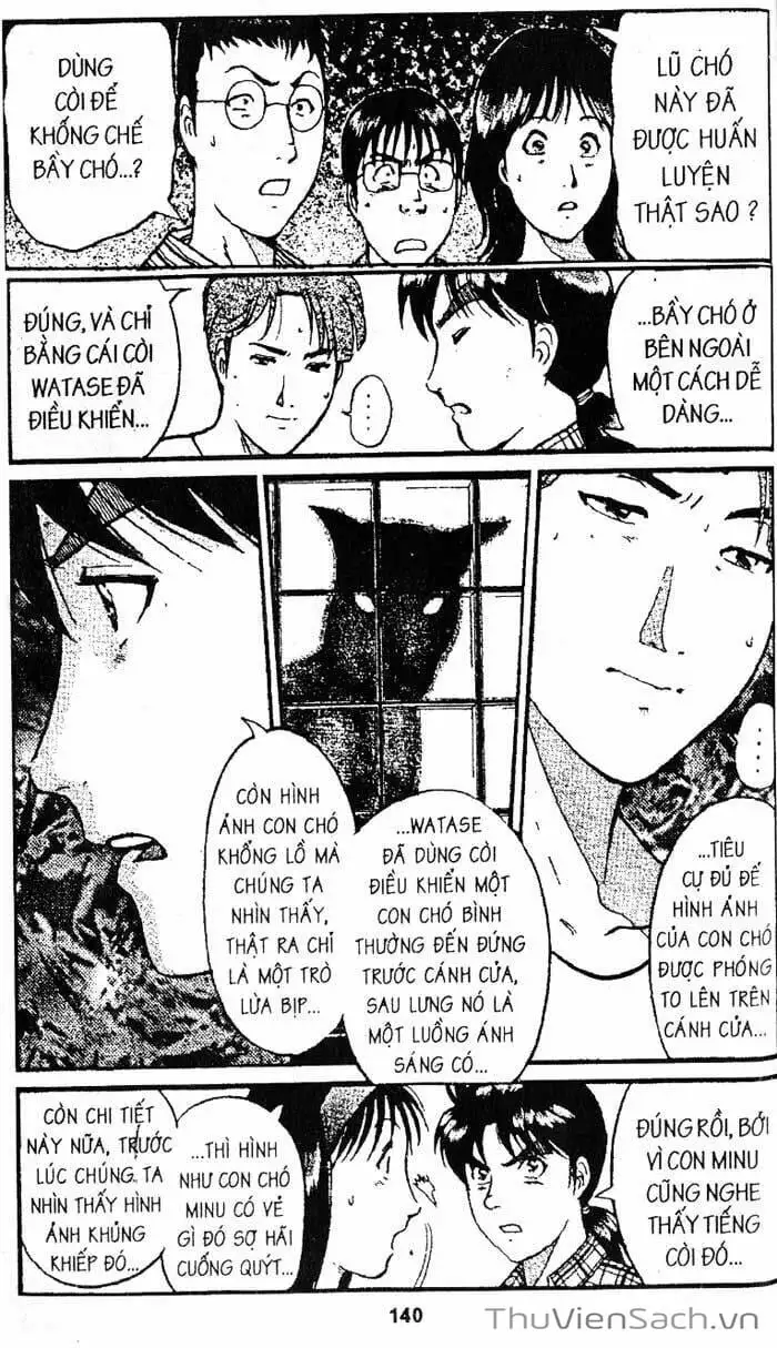 Truyện Tranh Thám Tử Kindaichi trang 4