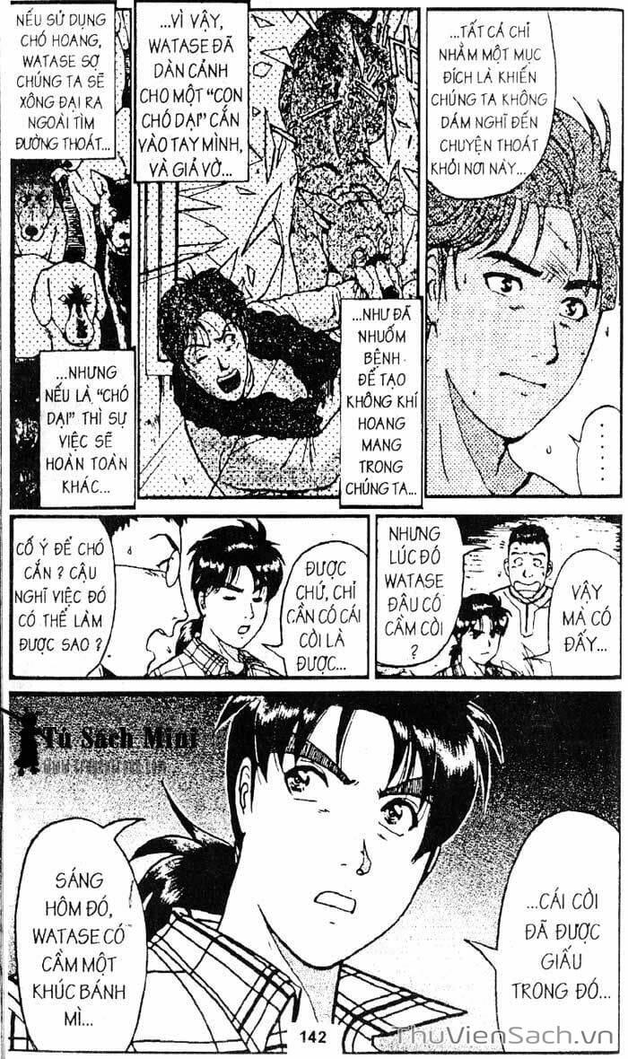 Truyện Tranh Thám Tử Kindaichi trang 4