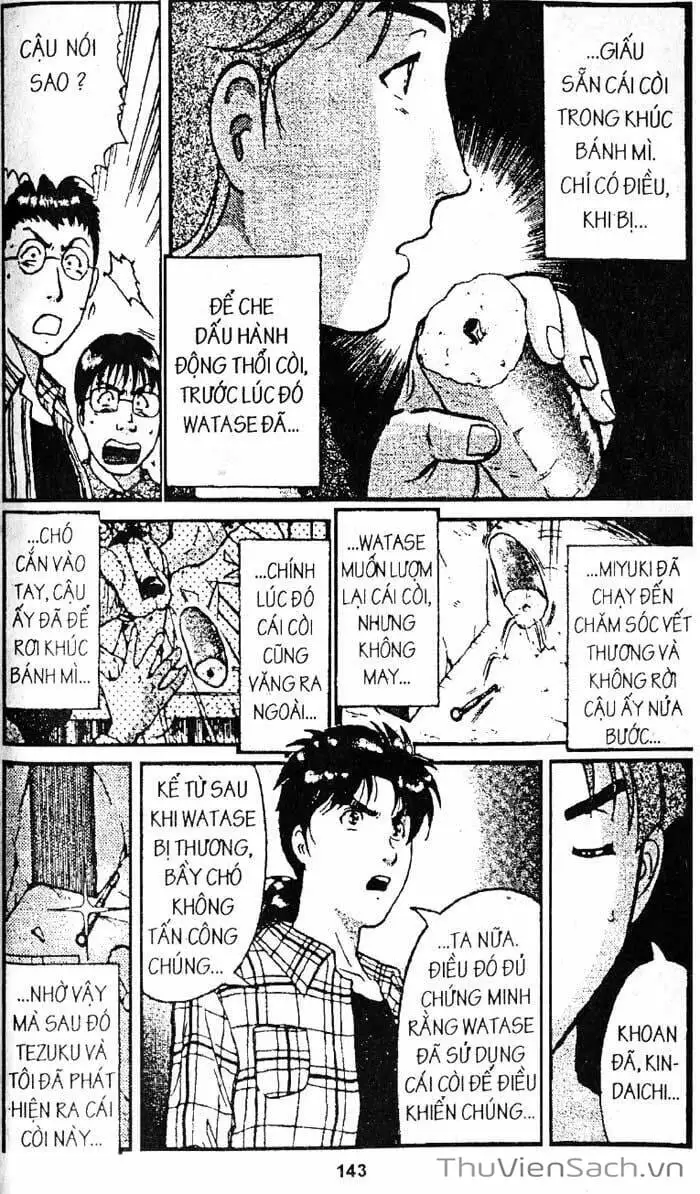 Truyện Tranh Thám Tử Kindaichi trang 4