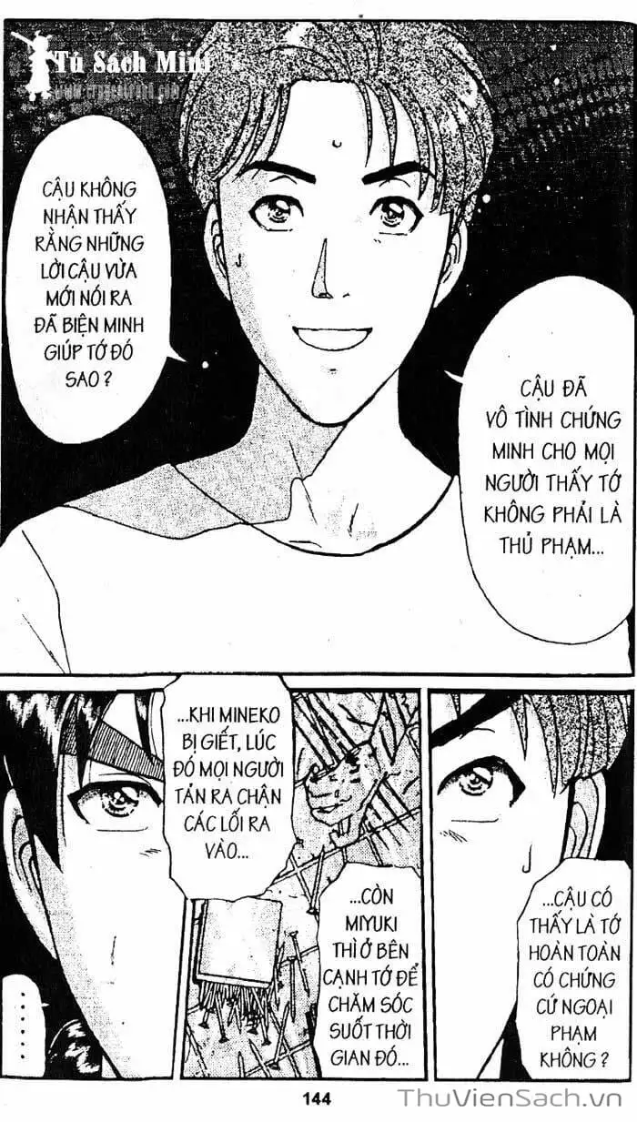 Truyện Tranh Thám Tử Kindaichi trang 4