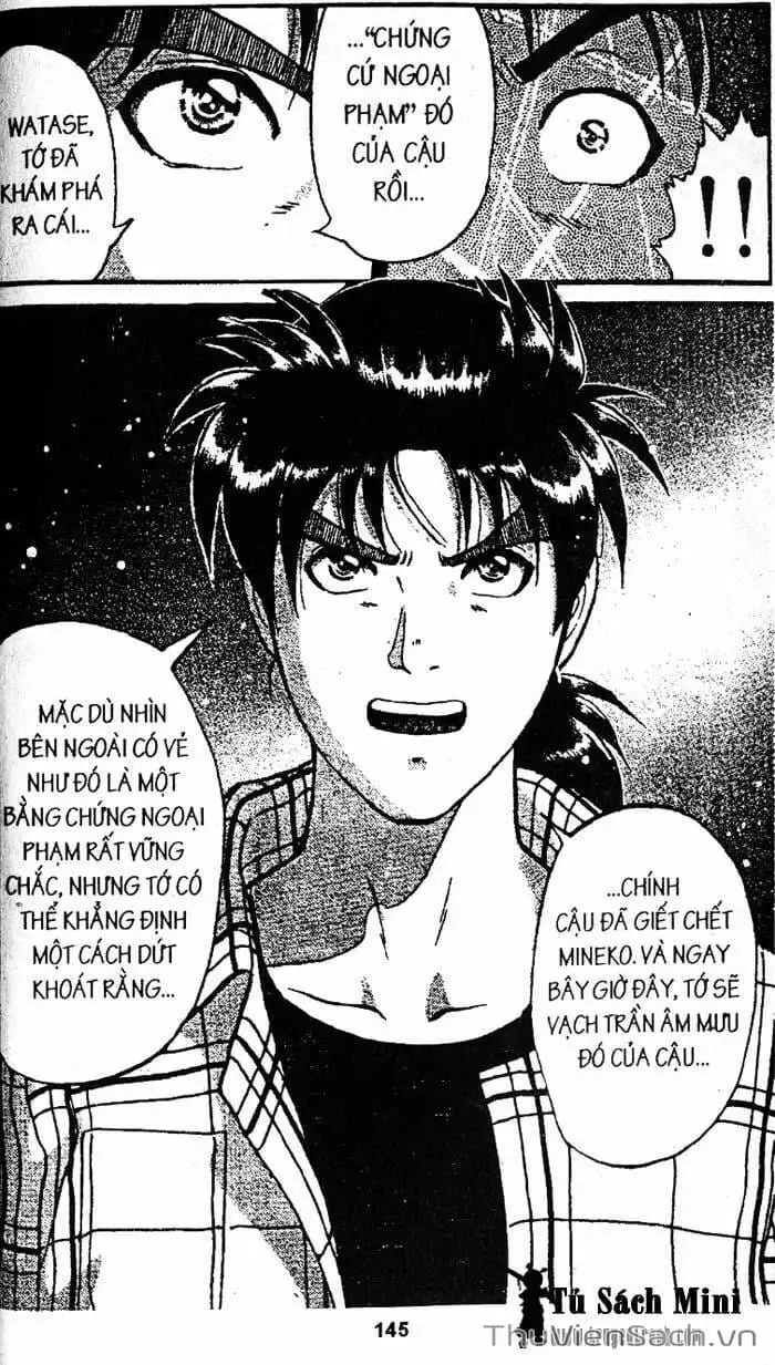Truyện Tranh Thám Tử Kindaichi trang 4