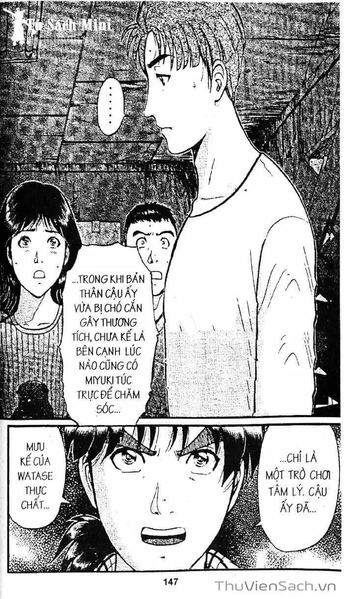 Truyện Tranh Thám Tử Kindaichi trang 4