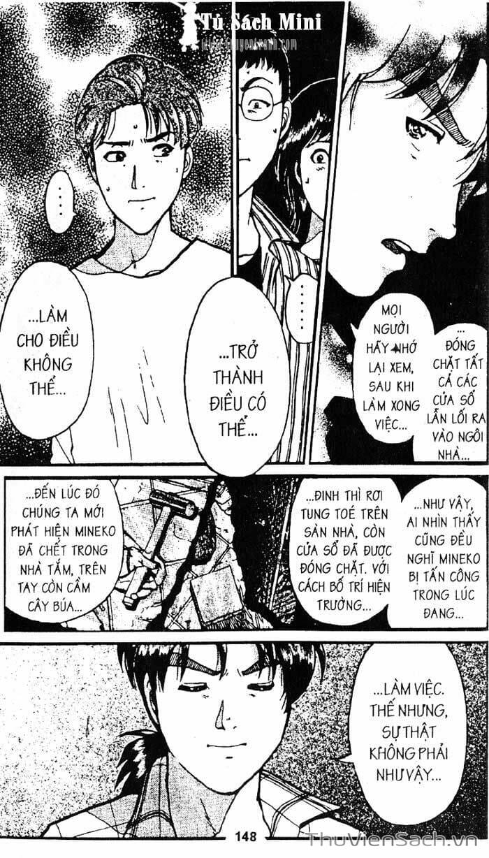 Truyện Tranh Thám Tử Kindaichi trang 4