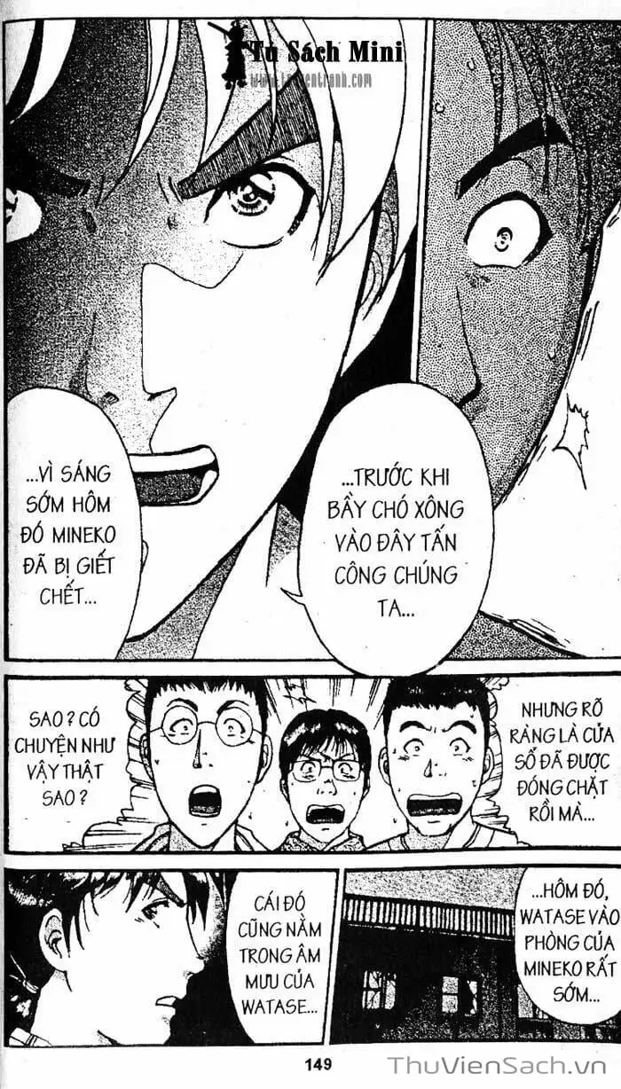 Truyện Tranh Thám Tử Kindaichi trang 4