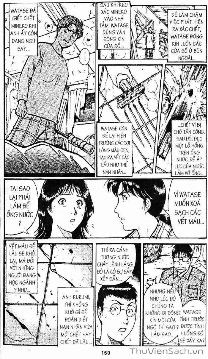 Truyện Tranh Thám Tử Kindaichi trang 4