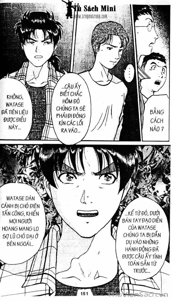 Truyện Tranh Thám Tử Kindaichi trang 4