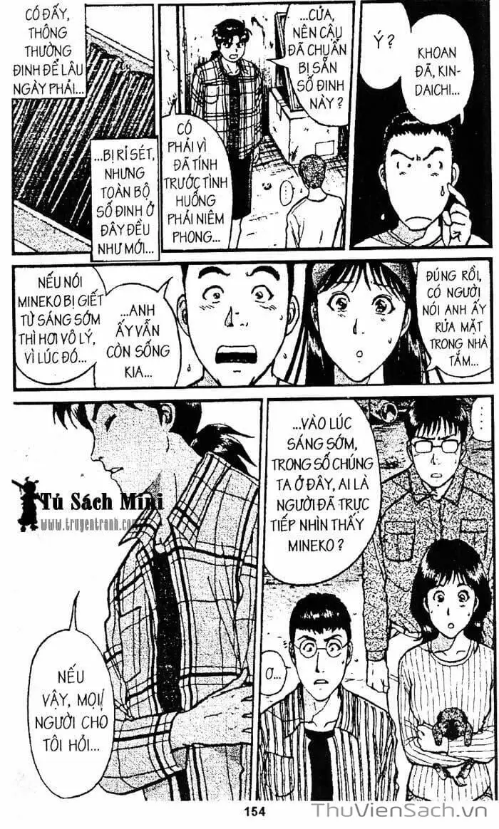 Truyện Tranh Thám Tử Kindaichi trang 4