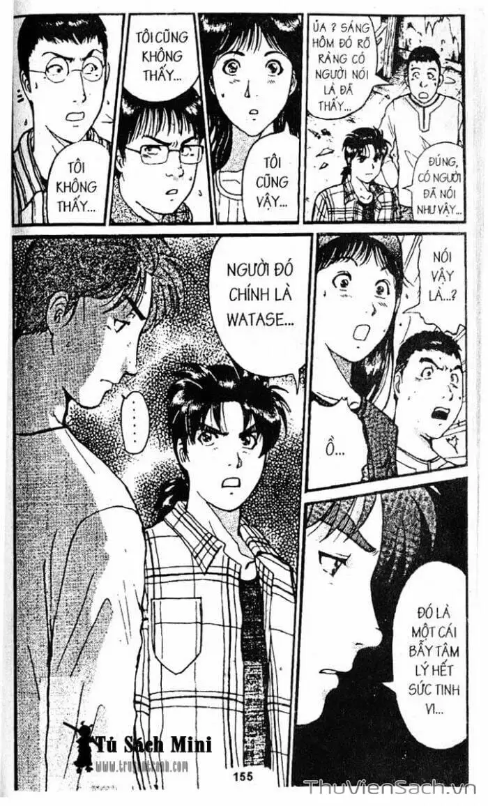 Truyện Tranh Thám Tử Kindaichi trang 4