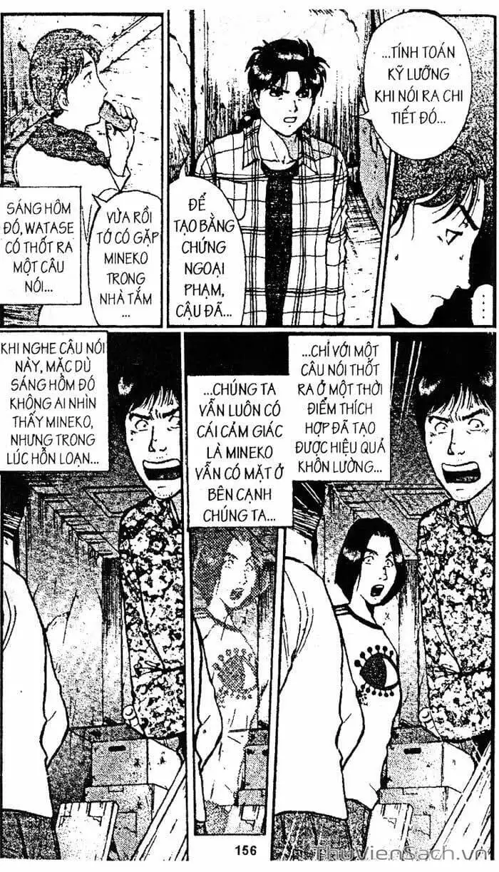 Truyện Tranh Thám Tử Kindaichi trang 4