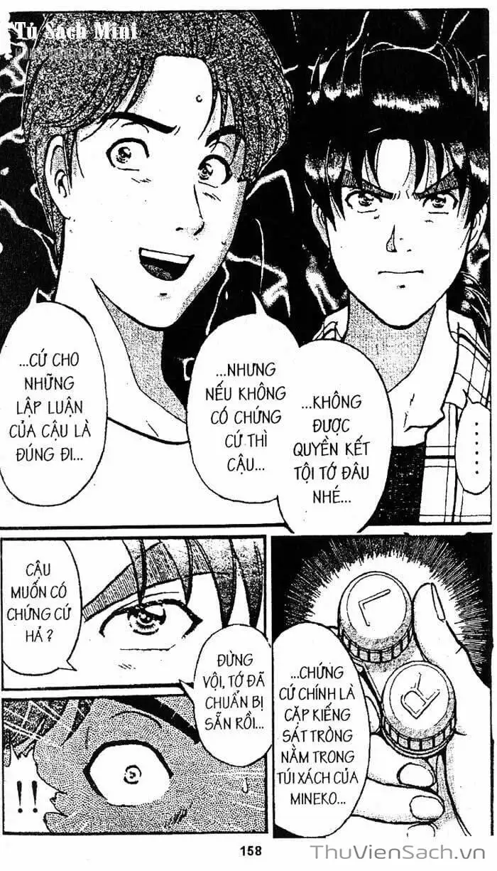 Truyện Tranh Thám Tử Kindaichi trang 4