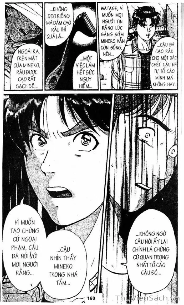 Truyện Tranh Thám Tử Kindaichi trang 4