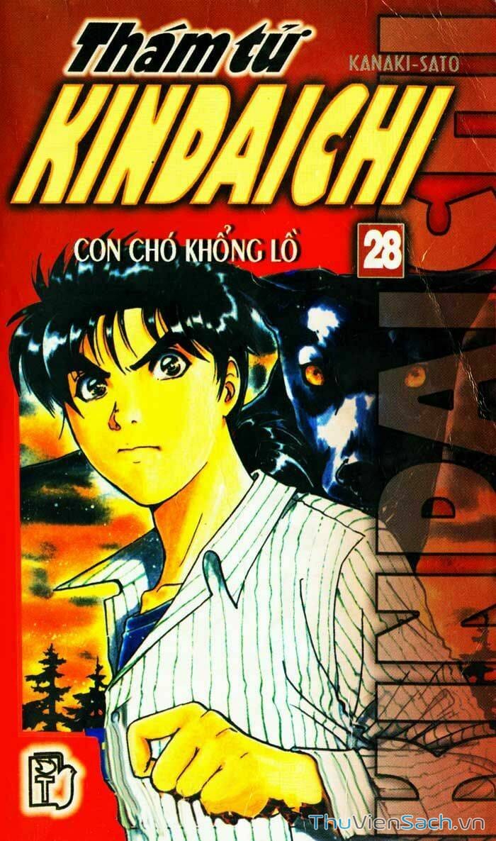 Truyện Tranh Thám Tử Kindaichi trang 4