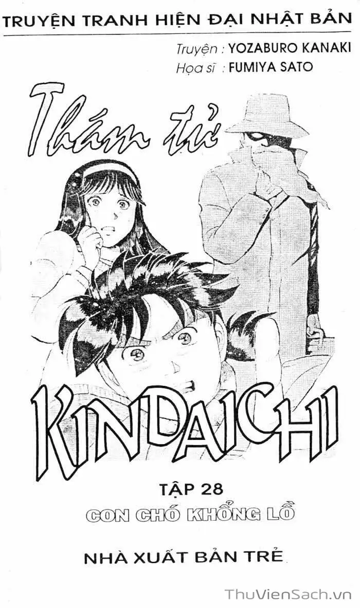 Truyện Tranh Thám Tử Kindaichi trang 4
