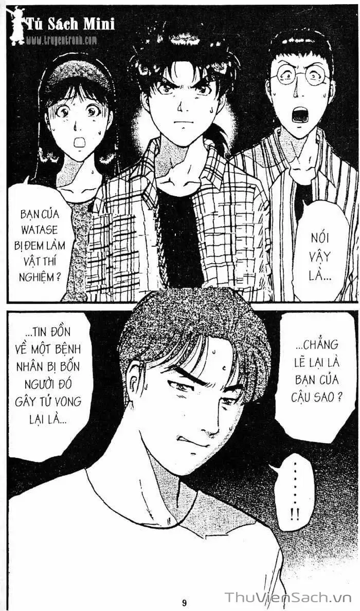 Truyện Tranh Thám Tử Kindaichi trang 4