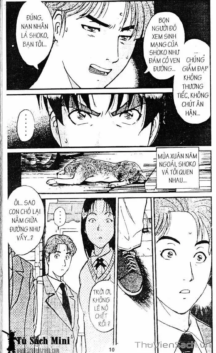 Truyện Tranh Thám Tử Kindaichi trang 4