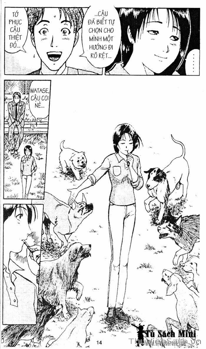 Truyện Tranh Thám Tử Kindaichi trang 4