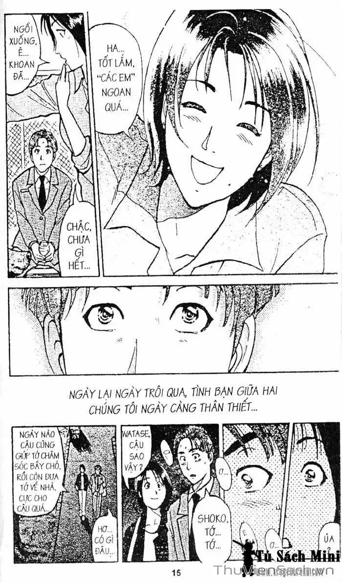 Truyện Tranh Thám Tử Kindaichi trang 4