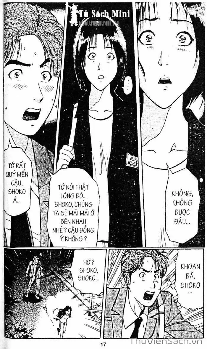 Truyện Tranh Thám Tử Kindaichi trang 4