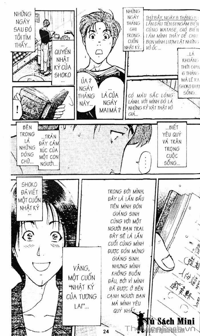 Truyện Tranh Thám Tử Kindaichi trang 4