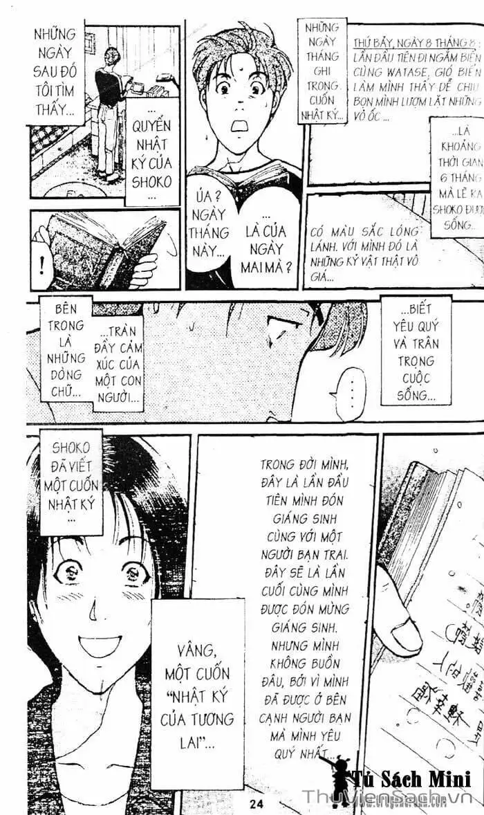 Truyện Tranh Thám Tử Kindaichi trang 4