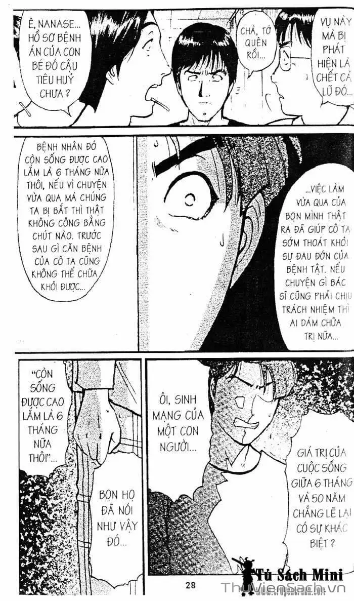 Truyện Tranh Thám Tử Kindaichi trang 4