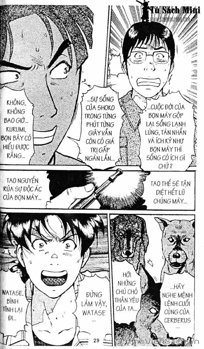 Truyện Tranh Thám Tử Kindaichi trang 4