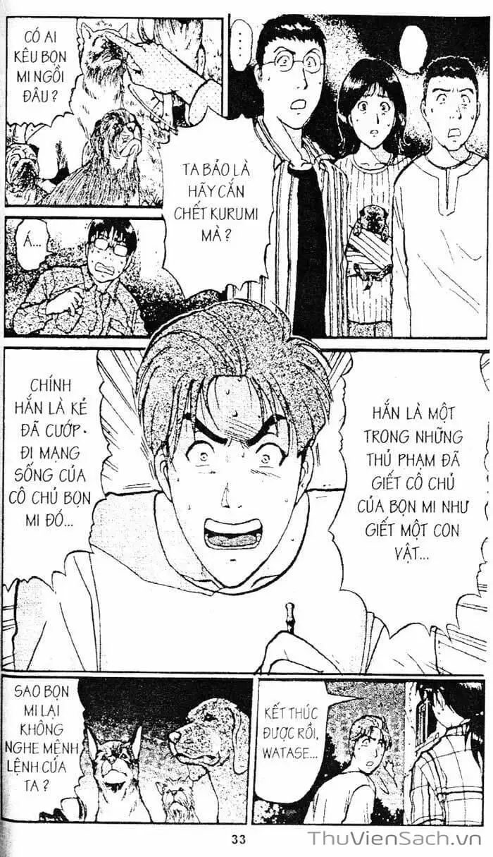 Truyện Tranh Thám Tử Kindaichi trang 4