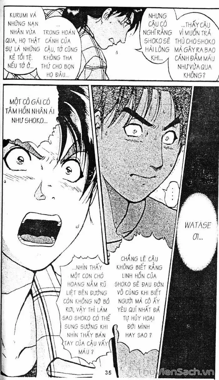 Truyện Tranh Thám Tử Kindaichi trang 4