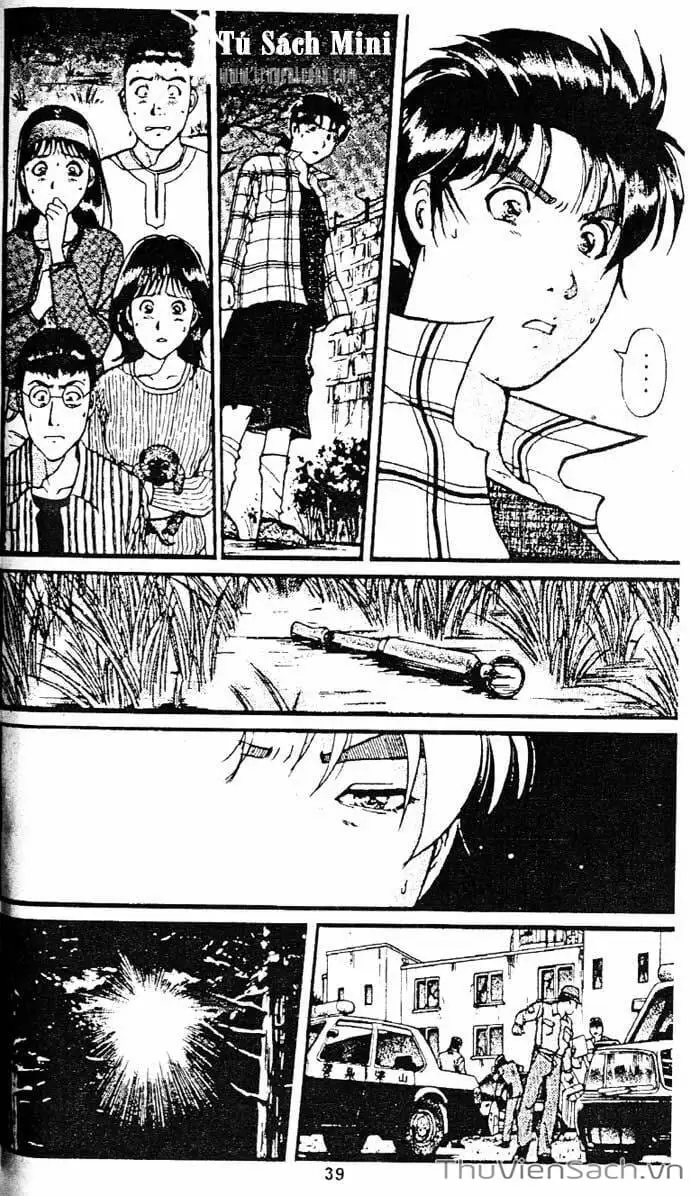 Truyện Tranh Thám Tử Kindaichi trang 4