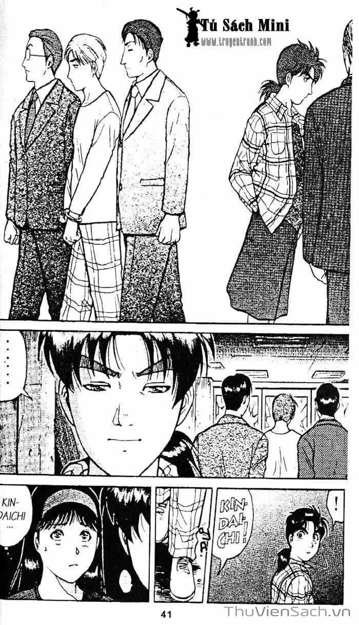 Truyện Tranh Thám Tử Kindaichi trang 4