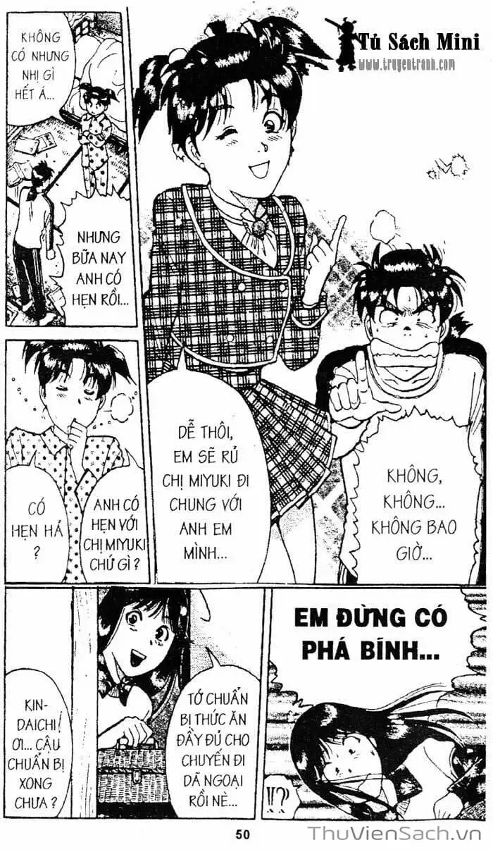 Truyện Tranh Thám Tử Kindaichi trang 4