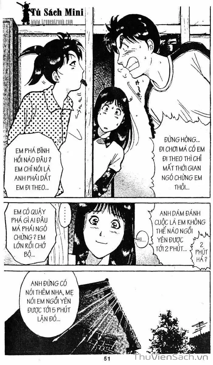 Truyện Tranh Thám Tử Kindaichi trang 4